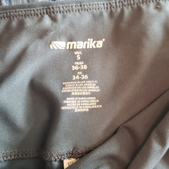 Marika teal leggings size S - Picture 2 of 2